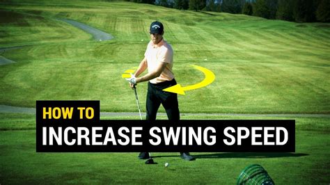How To Increase Golf Swing Speed 3 Step Power Swing Youtube