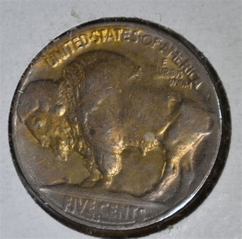 1925 S Buffalo Nickel Key Date Full Horn