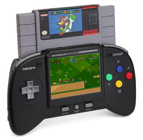Retro Duo Portable Gaming System For Your Old Nintendo Nes Snes Games