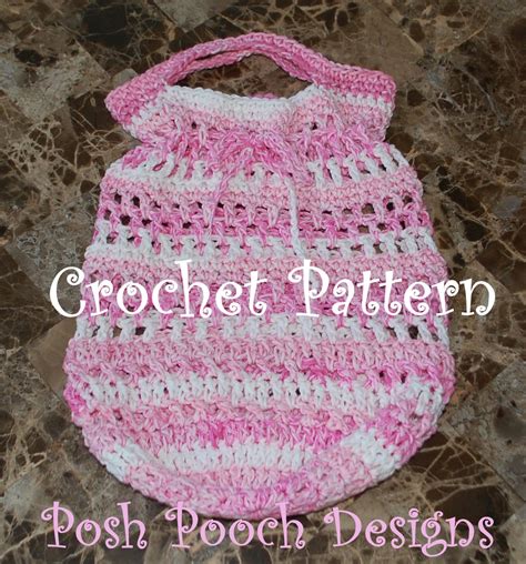 Posh Pooch Designs Dog Clothes Cotton Crochet Patterns