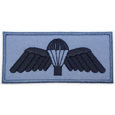 Australian Parachutist Patch Grey Hock T Shop Army Online