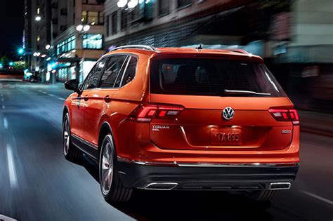 New 2019 Volkswagen Tiguan | New Volkswagen SUV for Sale ...