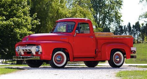 Affordable Vintage 1954 Ford F100 For Sale Today You Can Get Great