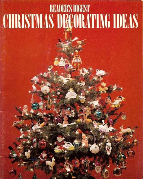 Readers Digest Christmas Decorating Ideas Booklet Ornaments Stockings