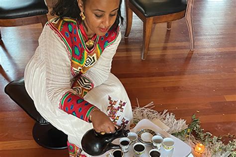 A Traditional Ethiopian Coffee Ceremony Rwm