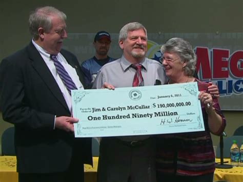 Lottery Winners Claim Half Of 380 Million