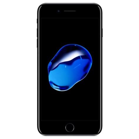 Apple Iphone 7 Jet Black Telephone Apple Png Download 650650
