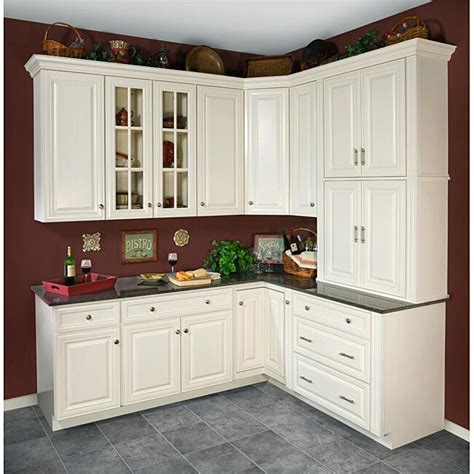 Wholesale kitchen cabinets & ready to assemble (rta) kitchen cabinets. Base Lazy Susan Antique White 36 x 34.5 in. Corner Cabinet - Free Shipping Today - Overstock.com ...