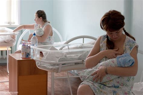 One Day In Russian Maternity Hospital Photostory