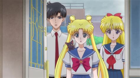 Act 18 Invasion Sailorvenus Sailor Moon Crystal Screenshots