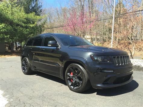 Buy Used 2012 Jeep Grand Cherokee Srt8 In Stockton New Jersey United