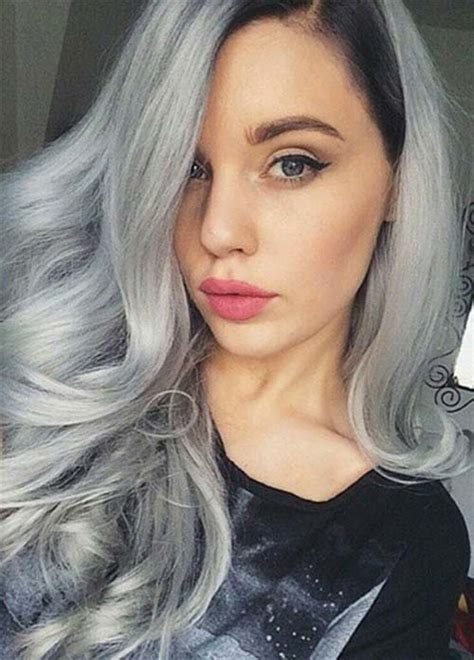 85 Silver Hair Color Ideas And Tips For Dyeing Maintaining Your Grey Hair Fashionisers