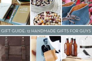 Holiday Gift Guide 12 Great Handmade Gifts For Men Curbly