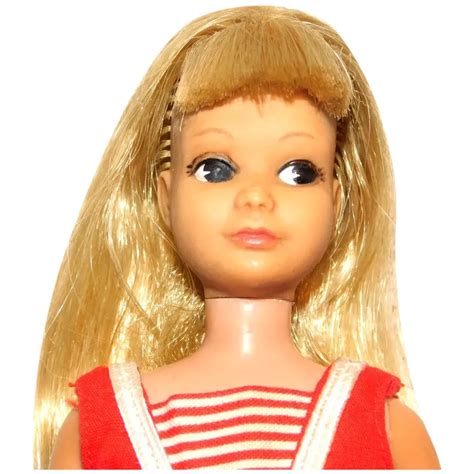 Vintage Blonde Japanese Exclusive Skipper Doll Ruby Lane