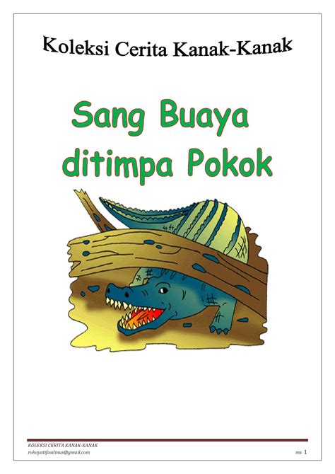 Buku Cerita Kanak Kanak Bergambar Pdf