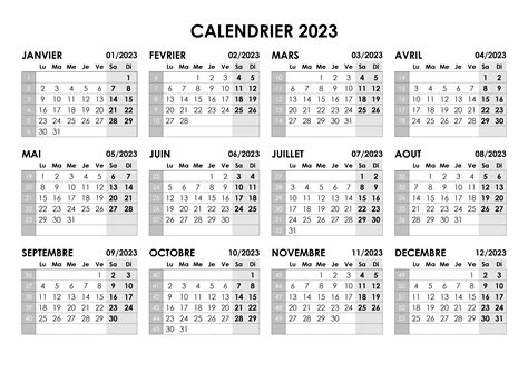 Calendrier 2023 De Juillet À Décembre Get Calendrier 2023 Update