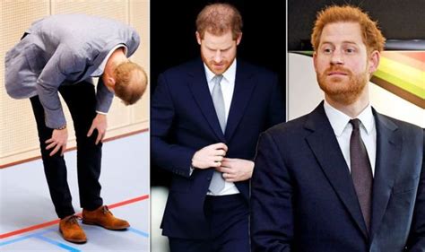 Prince Harry News Royal ‘completely Bald Within Three To Five Years
