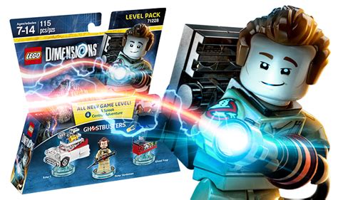 Win A Ghostbusters Level Pack! Lego Dimensions Giveaway | Lego dimensions, Lego dimensions ps4, Lego