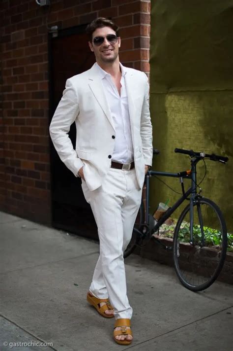 Latest Coat Pant Designs Ivory White Linen Casual Men Suit Loose Summer Beach Tuxedo Simple