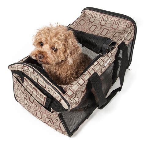 Pet Life Flightmax Airline Approved Collapsible Folding Travel Pet