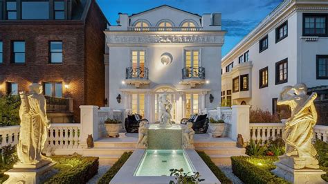Just 16950000 Exquisitely French Mansion In San Francisco With