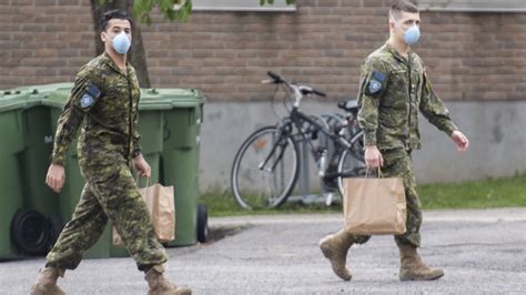 Military Reports More Than 220 Canadian Troops Caught Covid 19