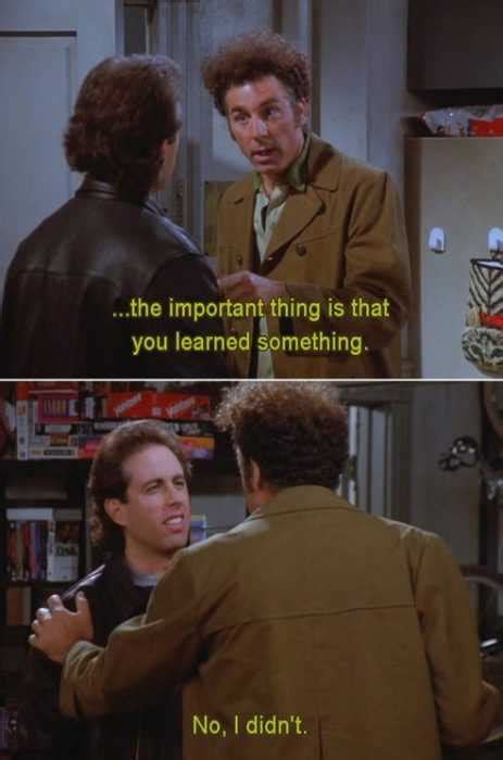 25 Hilarious Quotes From Seinfeld That Are Instantly Relatable