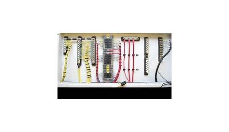 boat fuse panel wiring diagram
