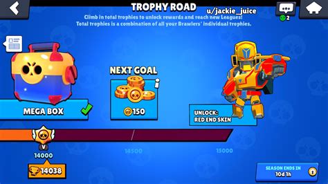 40 Best Images Brawl Stars All Trophy Road Brawlers Update