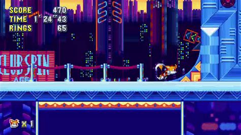 Sonic Mania Glitch N°2 Youtube