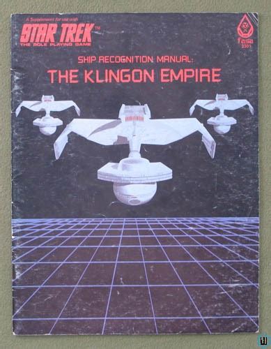 Ship Recognition Manual The Klingon Empire Star Trek Rpg