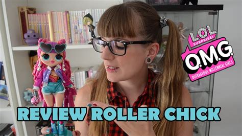 Lol Omg Roller Chick Review En Castellano Youtube