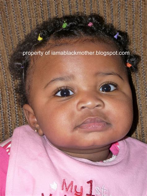 Rub the hair gently to avoid tangling. African American Baby Girl Hairstyles Pictures 89333 | Disp
