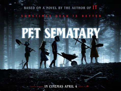 Louis creed, his wife rachel and their two children gage and ellie move to a rural home where they are welcomed and enlightened about the eerie 'pet sematary' located nearby. Win a PET SEMATARY HOODIE In Our Competition! | Horror ...