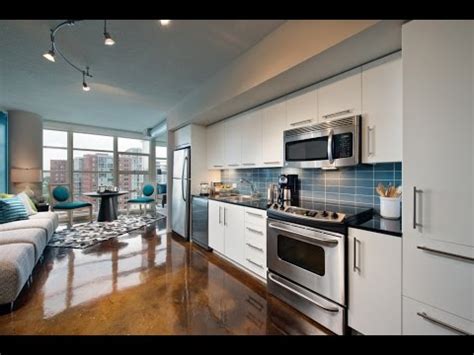 Apartments in washington dc with all utilities included. Onyx on First GoPro Tour | One Bedroom w/ Den Model ...