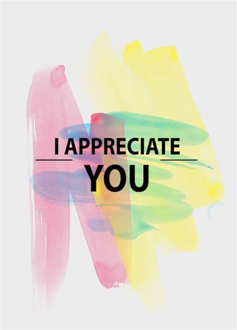 I Appreciate You 54 Ways To Show Your Appreciation Etsy
