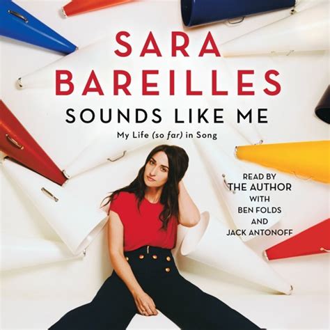 Stream Sara Bareilles On Her Audiobook Sounds Like Me By Simon