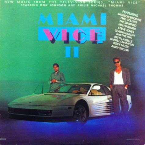 Miami Vice Ii New Music From The Television Series Miami Vice