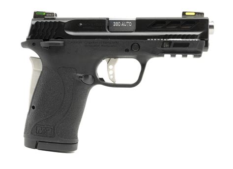 Smith And Wesson Shield Ez Performance Center 380 Caliber Pistol
