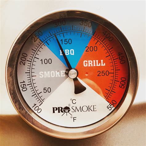 4 Pro Smoke Pit Thermometer Fits Weber Kettles And Smokey Mountains