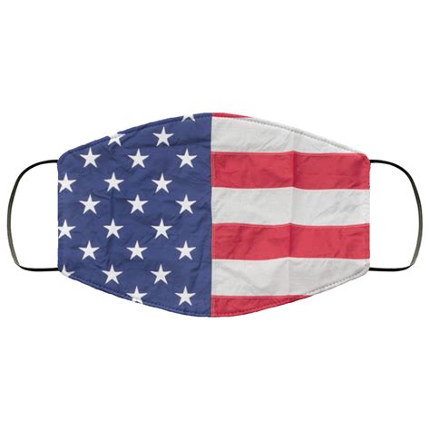 American Flag Cloth Face Mask