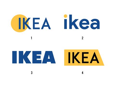 Ikea Logo Concepts By Ben Johns On Dribbble
