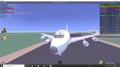 Roblox Survive A Plane Crash ️ How To Be Outside Of The Plane Youtube