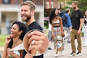 Calvin Harris proposed to fiance Vick Hope with engagement ring worth ...