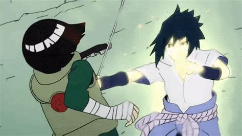 Lee Vs Sasuke Naruto Anime Naruto Art