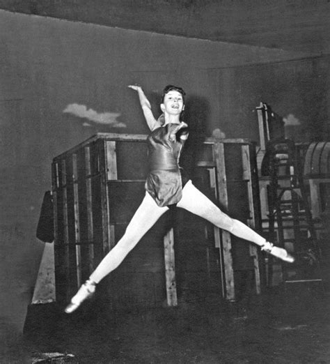 Audrey Hepburn Ballet Dreams Of Becoming A Prima Ballerina Here Are