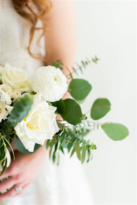 Organic Sage Bridal Bouquet — Flower Moxie