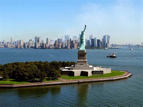 Statue Of Liberty A Monument In New York Travel Featured