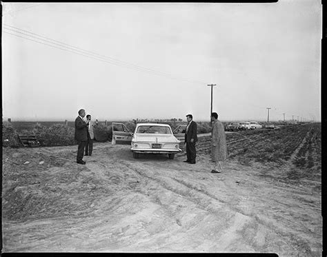 Rarely Seen Crime Scene And Evidence Photographs Discovered In Lapd