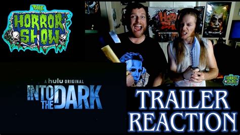 Into The Dark 2018 Hulu Series Teaser Trailer Reaction